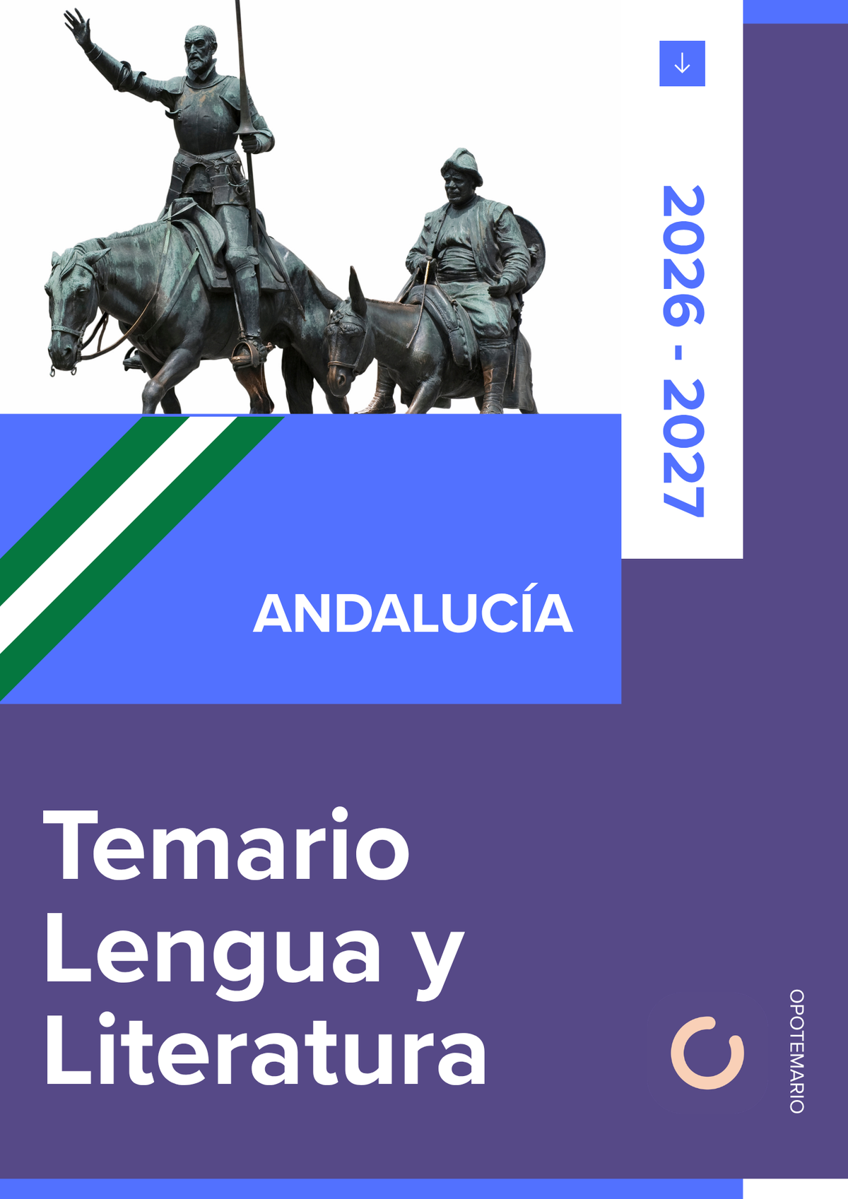 Temario de oposiciones de Lengua Castellana y Literatura en Andalucía 2026-2027