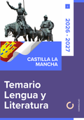 Temario de oposiciones de Lengua Castellana y Literatura en Castilla-La Mancha 2026-2027