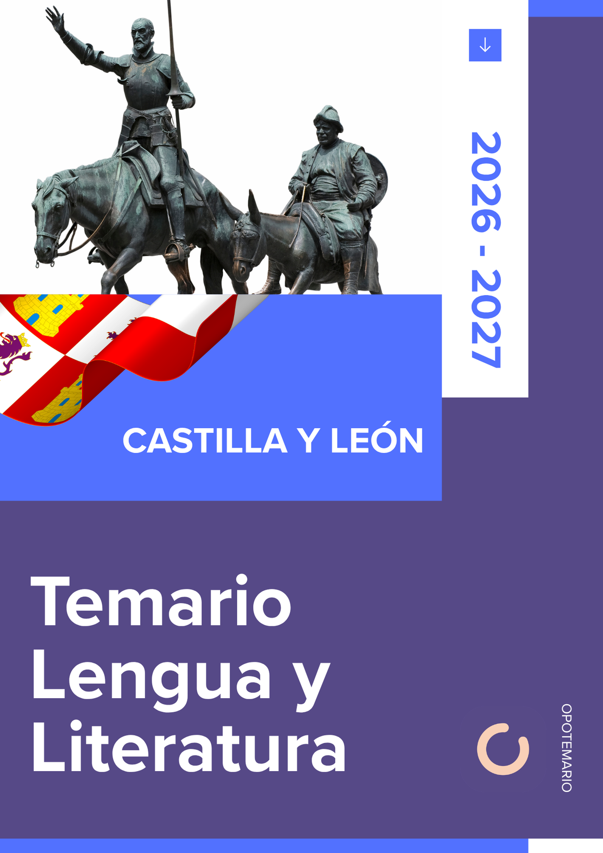Temario de oposiciones de Lengua Castellana y Literatura en Castilla y León 2026-2027
