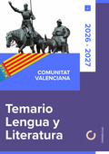 Temario de oposiciones de Lengua Castellana y Literatura en la Comunitat Valenciana 2026-2027