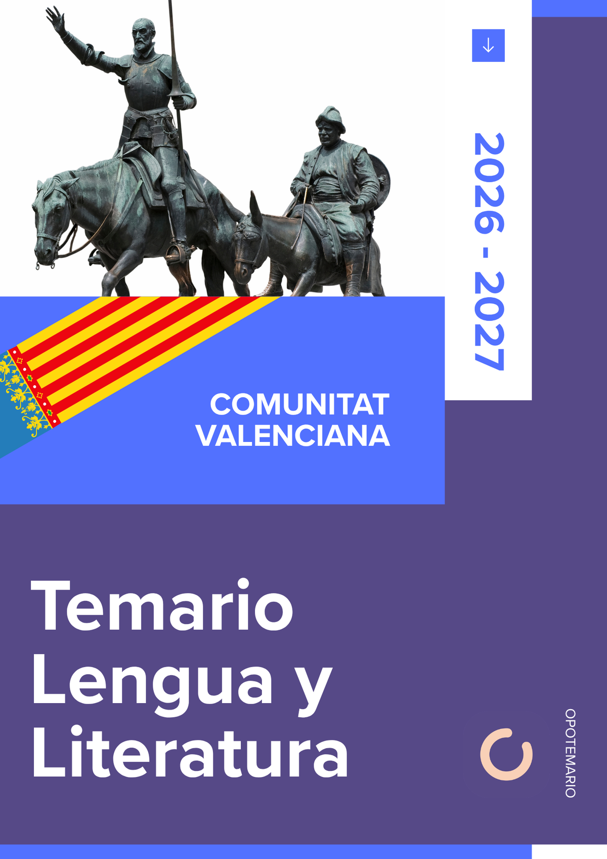Temario de oposiciones de Lengua Castellana y Literatura en la Comunitat Valenciana 2026-2027