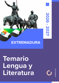 Temario de oposiciones de Lengua Castellana y Literatura en Extremadura 2026-2027