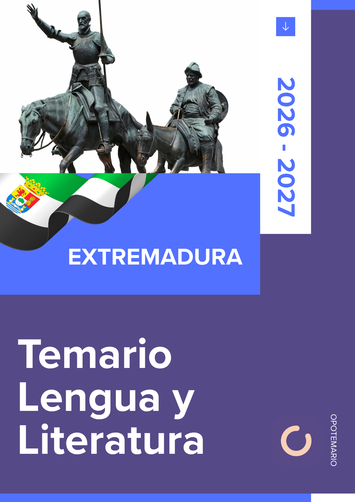 Temario de oposiciones de Lengua Castellana y Literatura en Extremadura 2026-2027