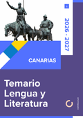 Temario de oposiciones de Lengua Castellana y Literatura en Canarias 2026-2027