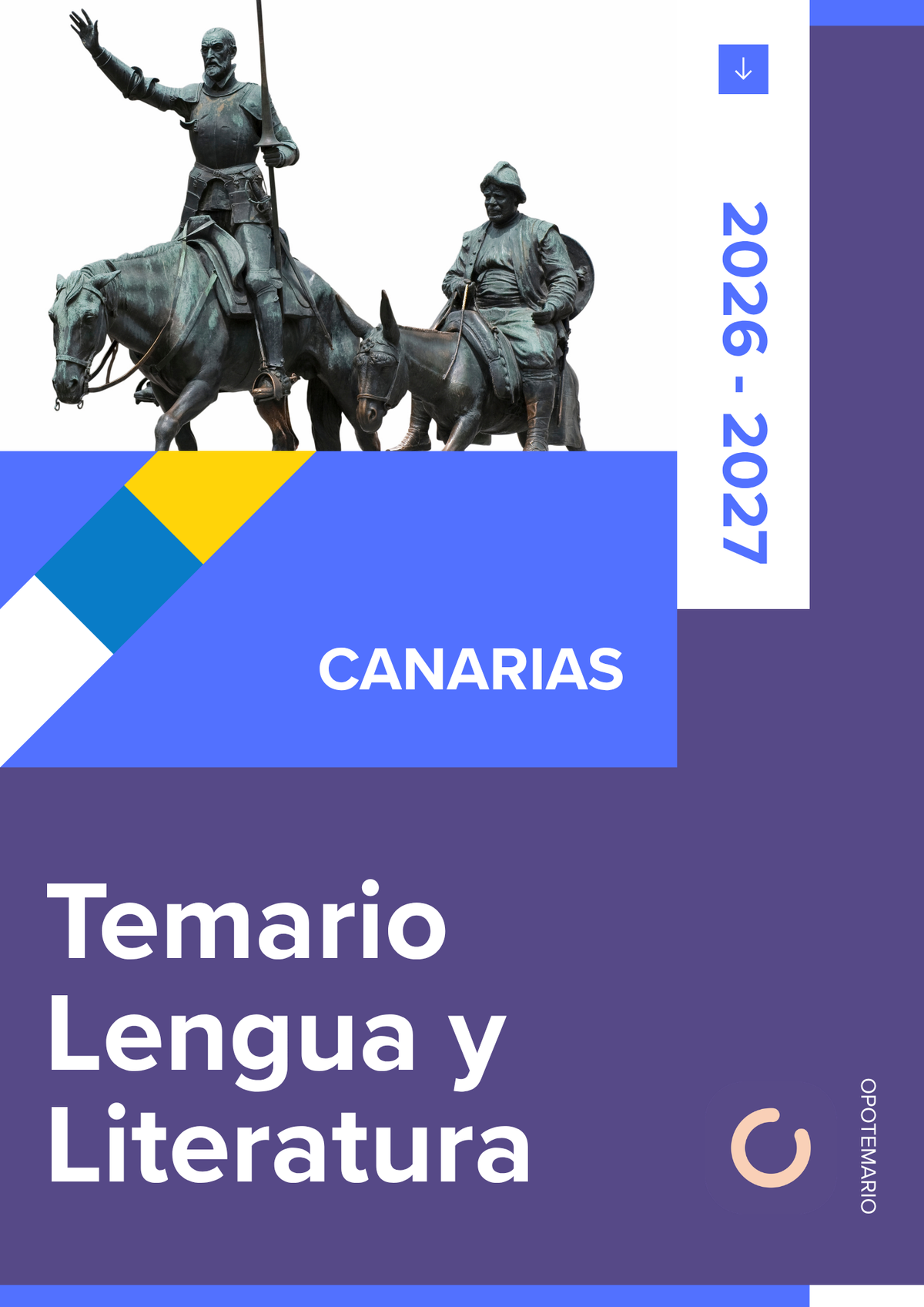 Temario de oposiciones de Lengua Castellana y Literatura en Canarias 2026-2027