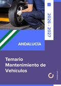 Temario de oposiciones de Mantenimiento de Vehículos en Andalucía 2026-2027