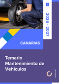 Temario de oposiciones de Mantenimiento de Vehículos en Canarias 2026-2027