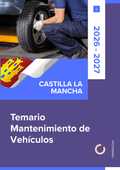 Temario de oposiciones de Mantenimiento de Vehículos en Castilla-La Mancha 2026-2027