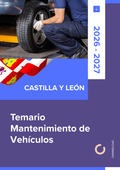 Temario de oposiciones de Mantenimiento de Vehículos en Castilla y León 2026-2027