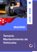 Temario de oposiciones de Mantenimiento de Vehículos en Madrid 2026-2027