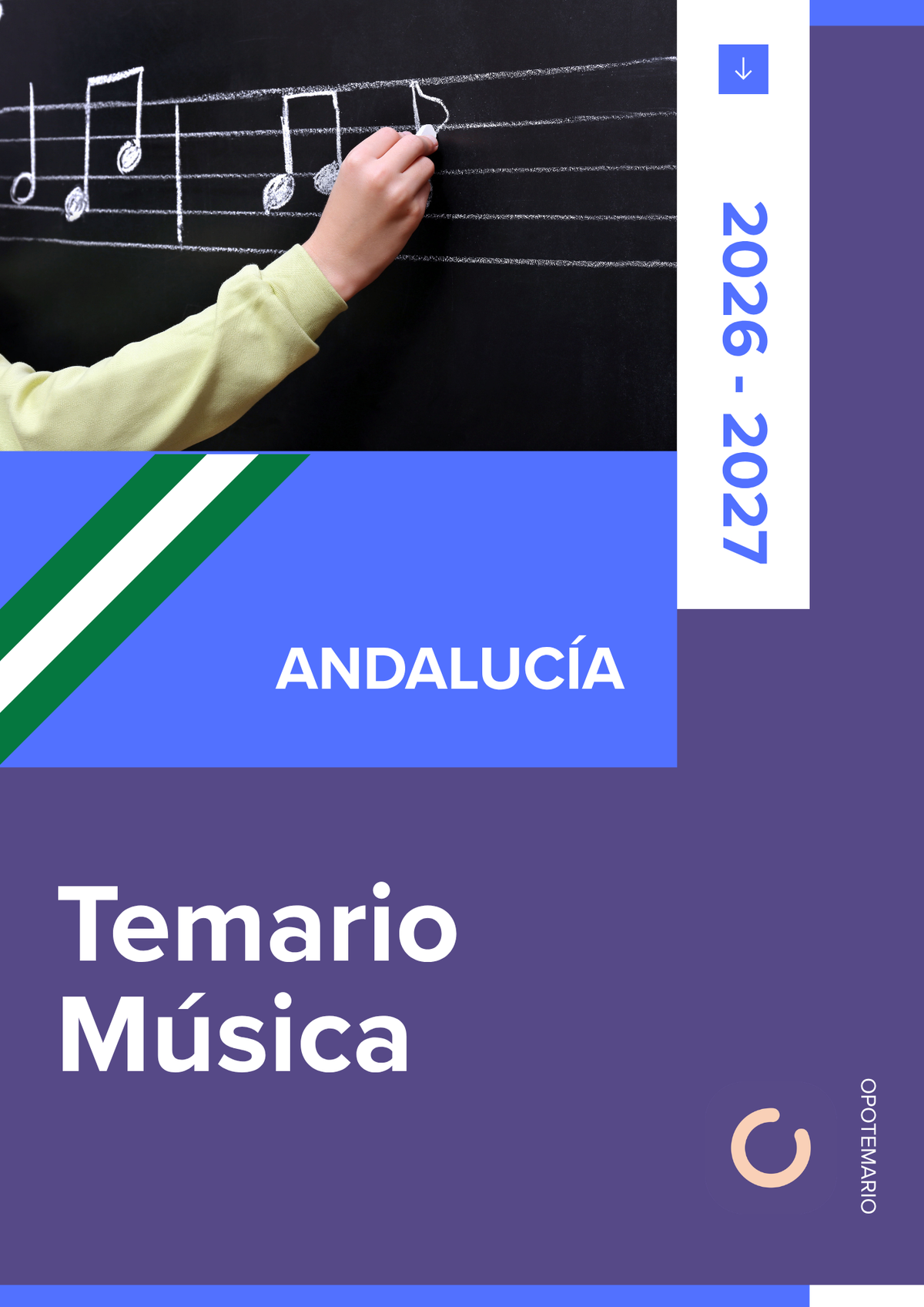 Temario de oposiciones de Música en Andalucía 2026-2027
