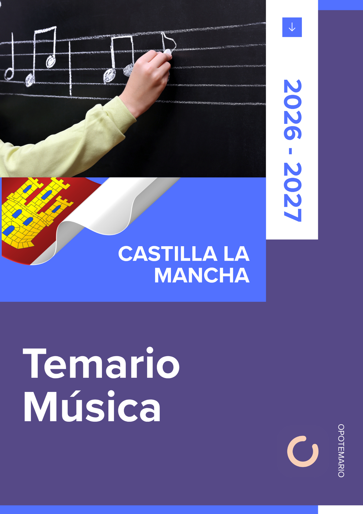 Temario de oposiciones de Música en Castilla-La Mancha 2026-2027