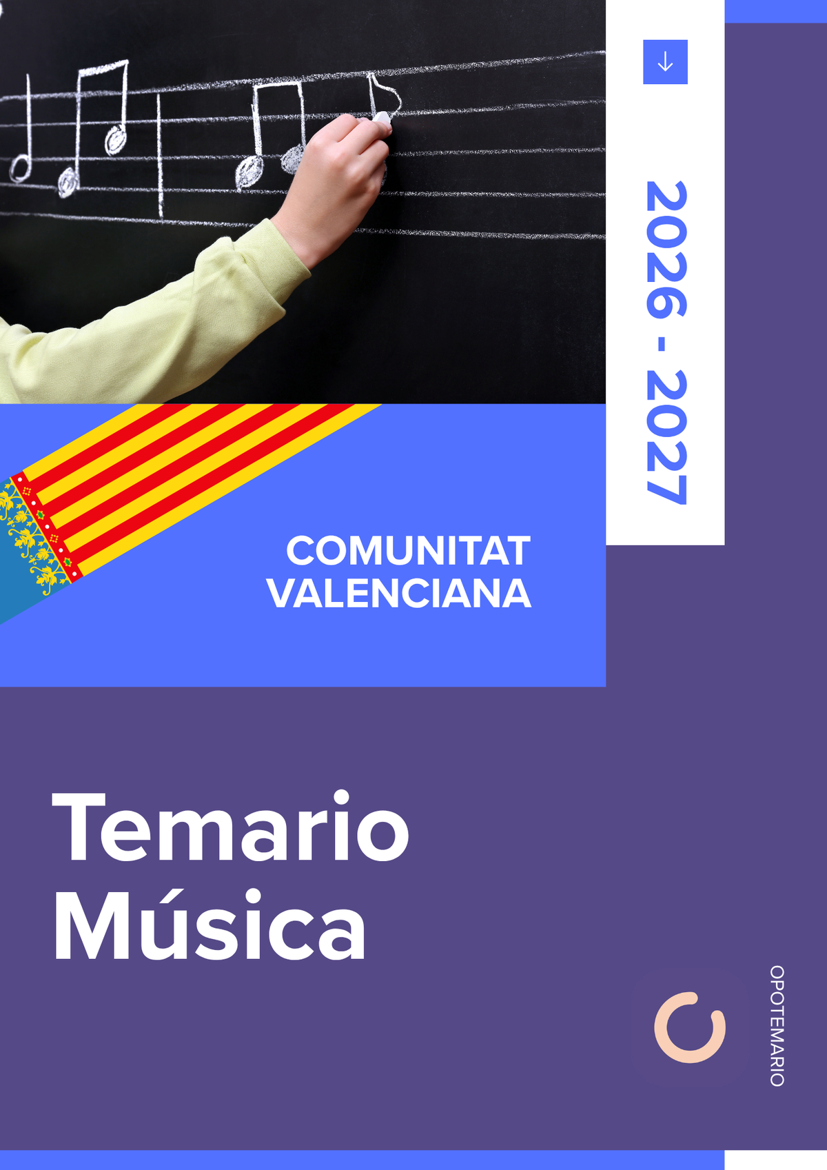 Temario de oposiciones de Música en la Comunitat Valenciana 2026-2027