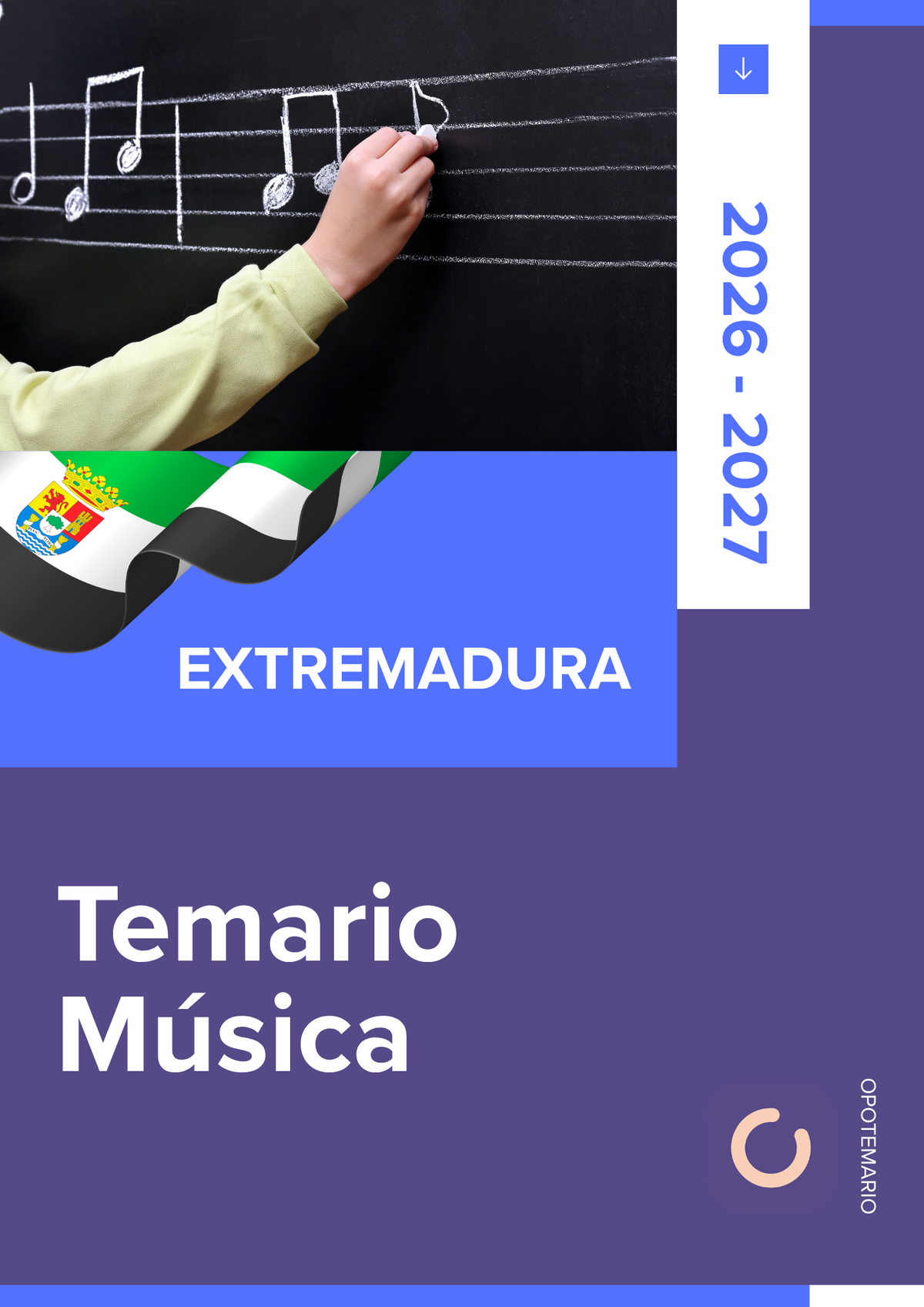 Temario de oposiciones de Música en Extremadura 2026-2027