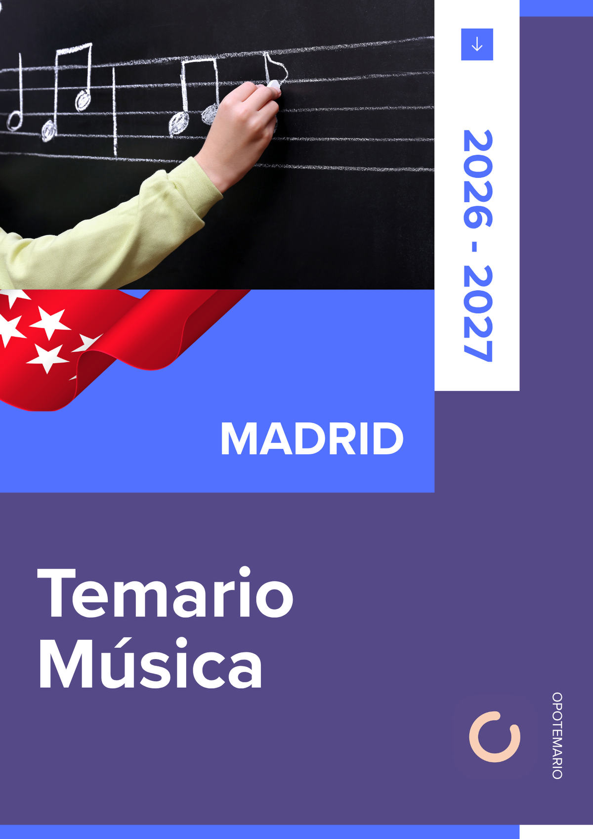 Temario de oposiciones de Música en Madrid 2026-2027