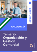 Temario de oposiciones de Organización y Gestión Comercial en Andalucía 2026-2027