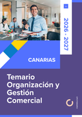 Temario de oposiciones de Organización y Gestión Comercial en Canarias 2026-2027