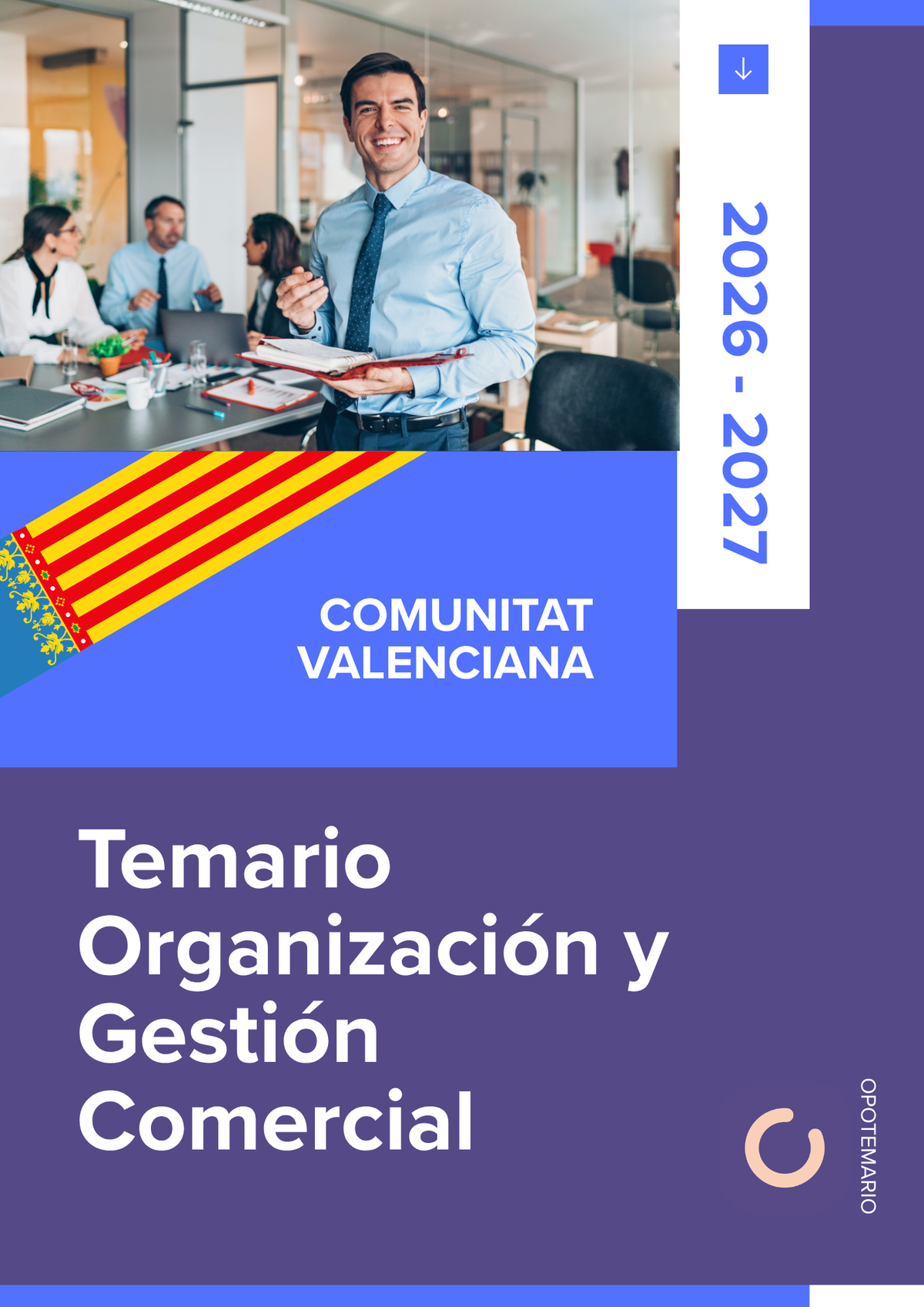 Temario de oposiciones de Organización y Gestión Comercial en la Comunitat Valenciana 2026-2027