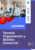Temario de oposiciones de Organización y Gestión Comercial en Navarra 2026-2027