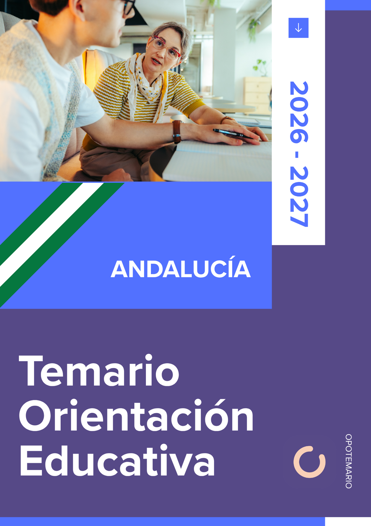 Temario de oposiciones de Orientación Educativa en Andalucía 2026-2027