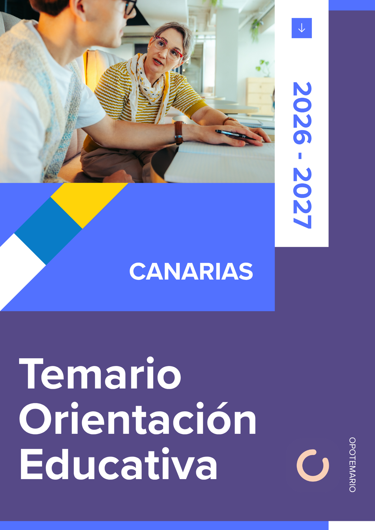 Temario de oposiciones de Orientación Educativa en Canarias 2026-2027