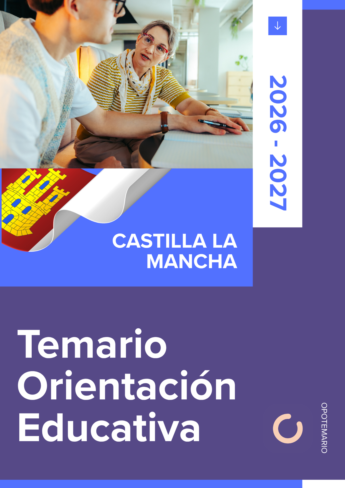 Temario de oposiciones de Orientación Educativa en Castilla-La Mancha 2026-2027