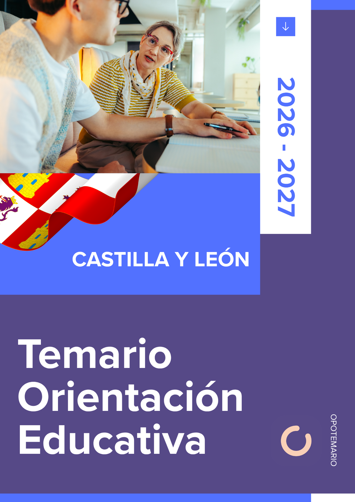 Temario de oposiciones de Orientación Educativa en Castilla y León 2026-2027
