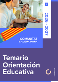 Temario de oposiciones de Orientación Educativa en la Comunitat Valenciana 2026-2027