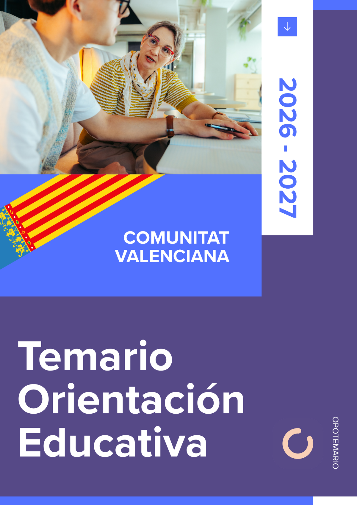 Temario de oposiciones de Orientación Educativa en la Comunitat Valenciana 2026-2027