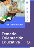 Temario de oposiciones de Orientación Educativa en Extremadura 2026-2027