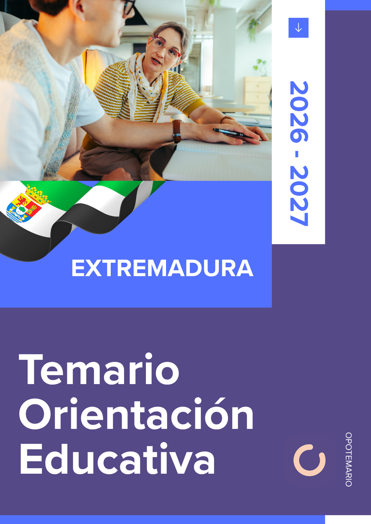Temario de oposiciones de Orientación Educativa en Extremadura 2026-2027