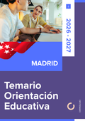 Temario de oposiciones de Orientación Educativa en Madrid 2026-2027