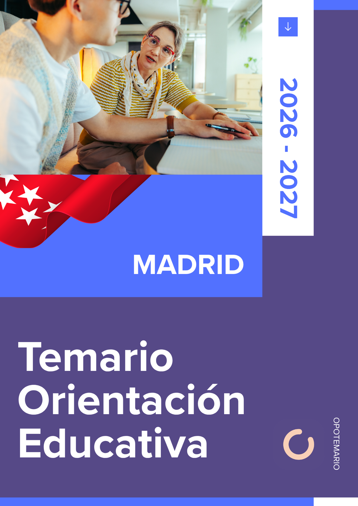Temario de oposiciones de Orientación Educativa en Madrid 2026-2027
