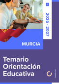 Temario de oposiciones de Orientación Educativa en Murcia 2026-2027