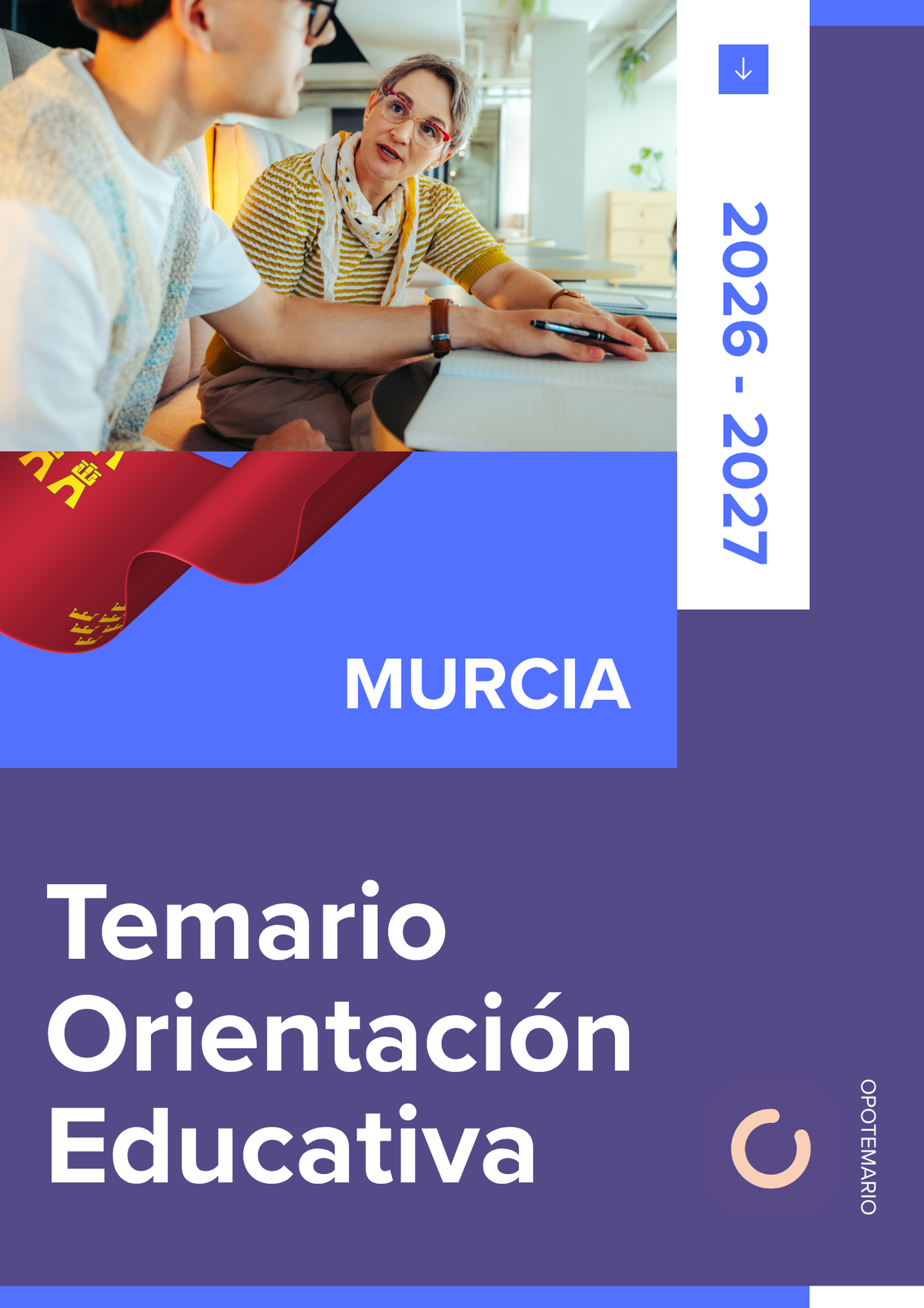 Temario de oposiciones de Orientación Educativa en Murcia 2026-2027