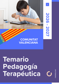 Temario de oposiciones de Pedagogía Terapéutica (PT) en la Comunitat Valenciana 2026-2027