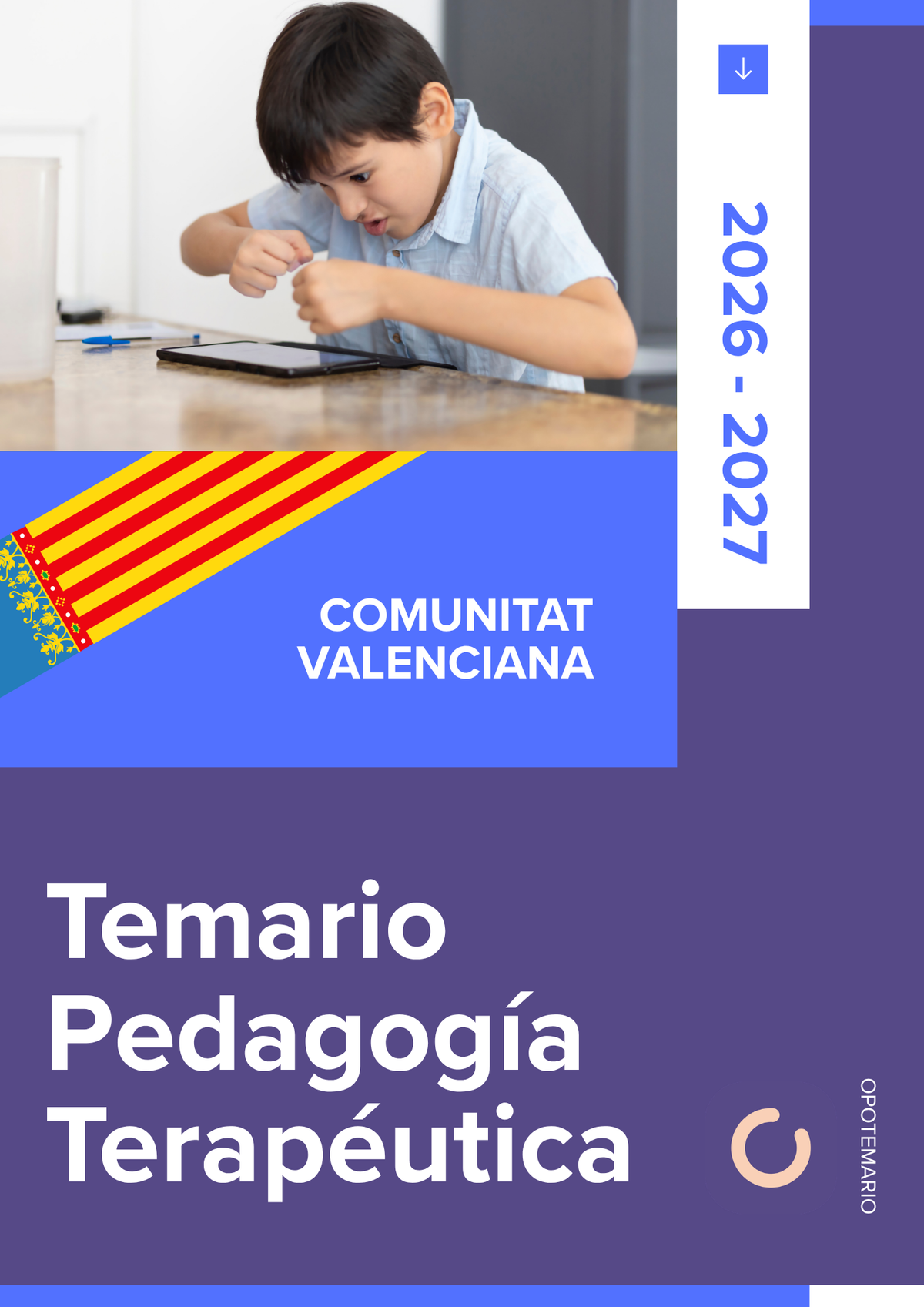 Temario de oposiciones de Pedagogía Terapéutica (PT) en la Comunitat Valenciana 2026-2027