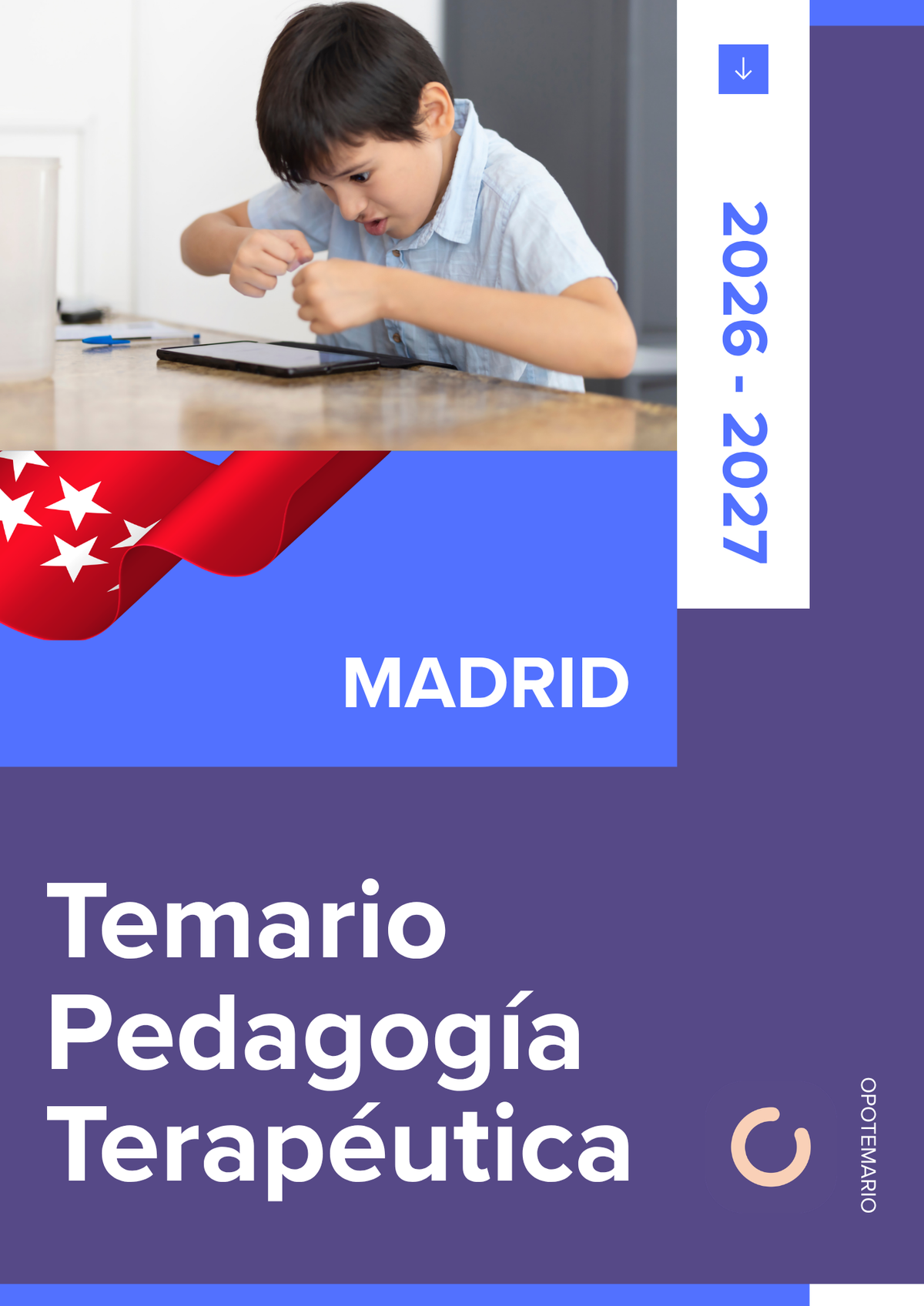 Temario de oposiciones de Pedagogía Terapéutica (PT) en Madrid 2026-2027