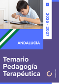 Temario de oposiciones de Pedagogía Terapéutica (PT) en Andalucía 2026-2027