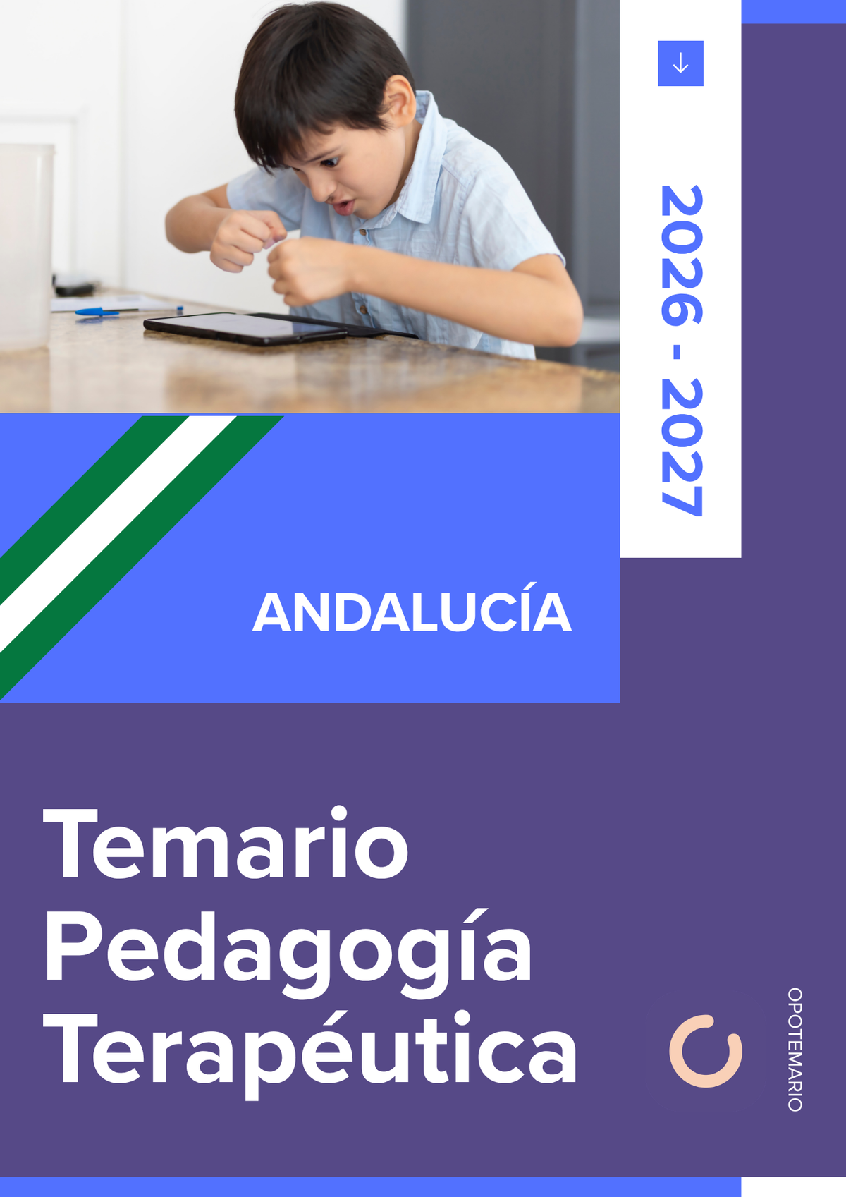 Temario de oposiciones de Pedagogía Terapéutica (PT) en Andalucía 2026-2027