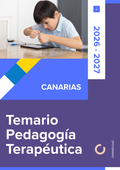 Temario de oposiciones de Pedagogía Terapéutica (PT) en Canarias 2026-2027