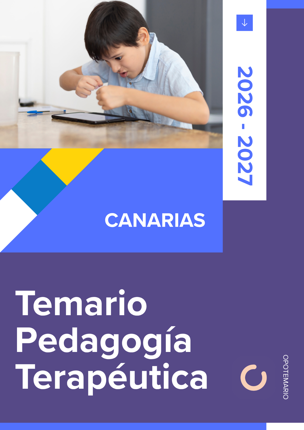 Temario de oposiciones de Pedagogía Terapéutica (PT) en Canarias 2026-2027