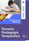 Temario de oposiciones de Pedagogía Terapéutica (PT) en Castilla-La Mancha 2026-2027