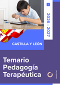 Temario de oposiciones de Pedagogía Terapéutica (PT) en Castilla y León 2026-2027