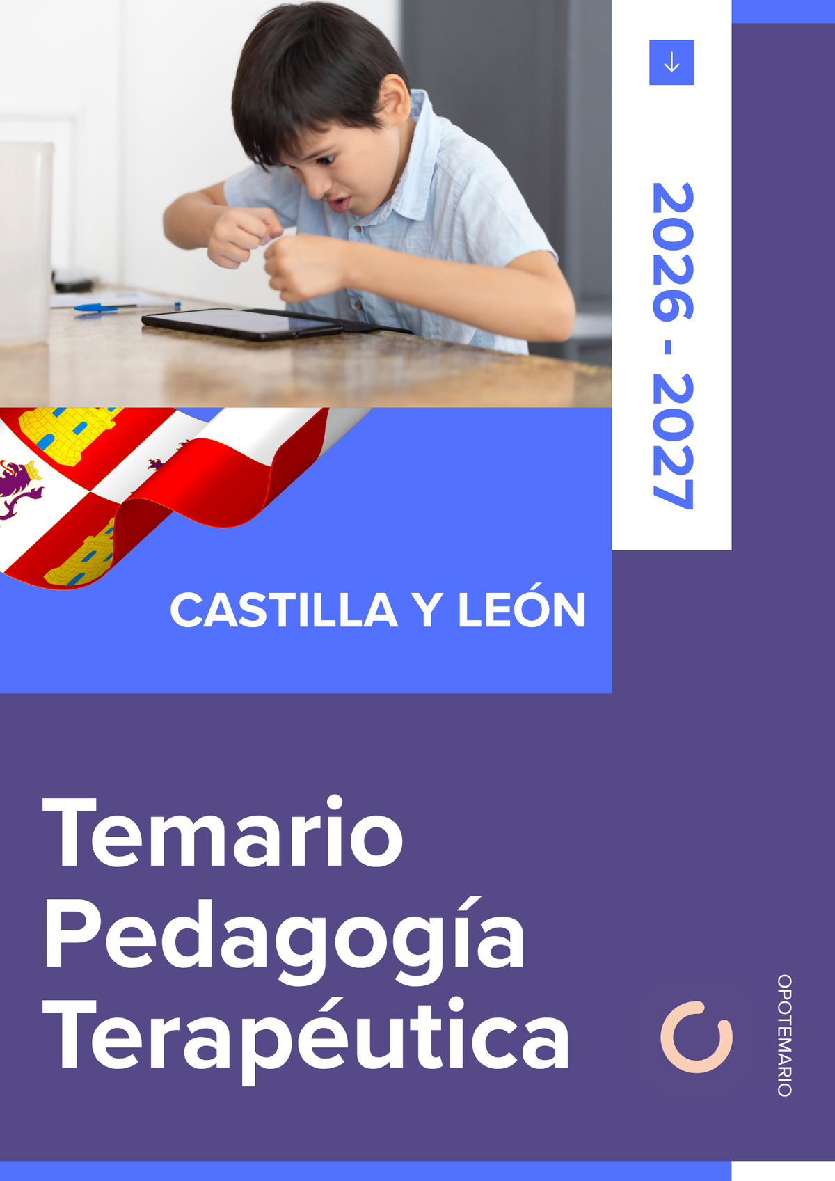 Temario de oposiciones de Pedagogía Terapéutica (PT) en Castilla y León 2026-2027