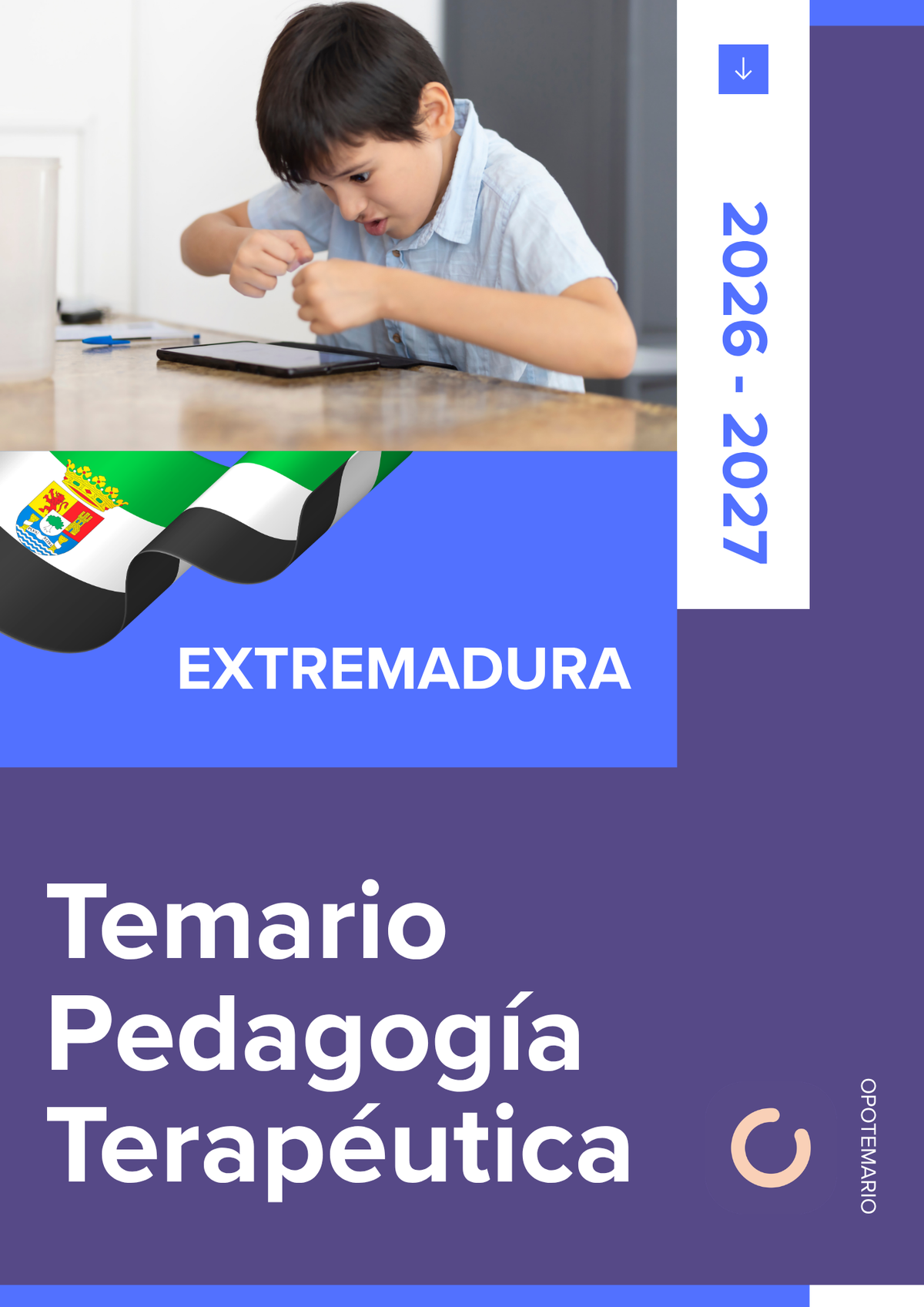 Temario de oposiciones de Pedagogía Terapéutica (PT) en Extremadura 2026-2027