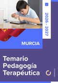 Temario de oposiciones de Pedagogía Terapéutica (PT) en Murcia 2026-2027