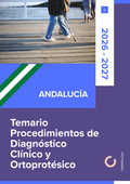 Temario de oposiciones de Procedimientos de Diagnóstico Clínico y Ortoprotésico en Andalucía 2026-2027