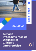 Temario de oposiciones de Procedimientos de Diagnóstico Clínico y Ortoprotésico en Canarias 2026-2027