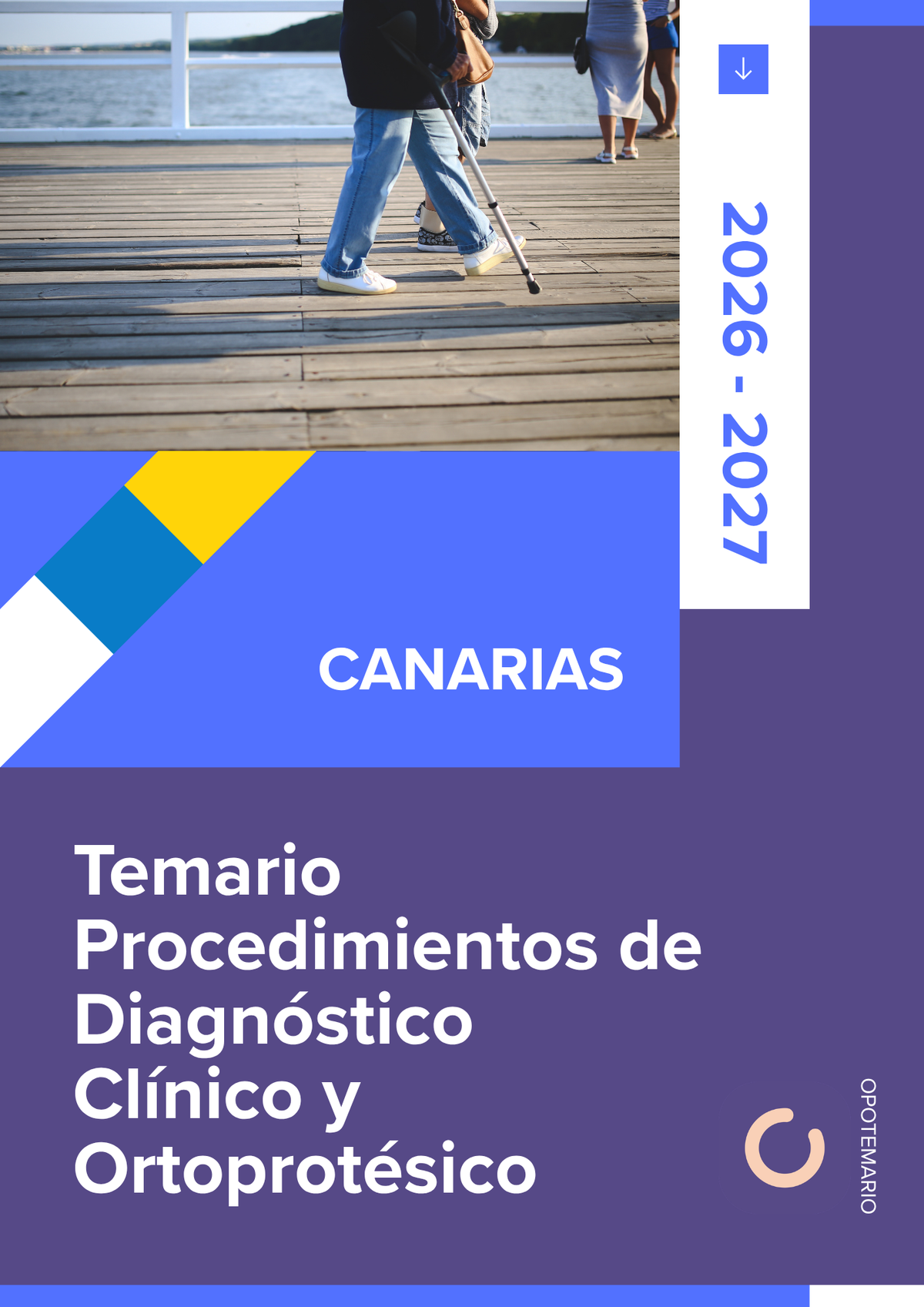 Temario de oposiciones de Procedimientos de Diagnóstico Clínico y Ortoprotésico en Canarias 2026-2027